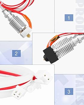 ホットエンドキット Creality CR-10 V2 V3 3Dプリンター Amazon.com: Hot End Kit Compatible with Creality CR-10 V2 V3